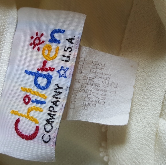 Formal Creme Dress - Picture 7 of 8